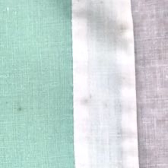 Vintage Hand Applique Tablecloth & 4 Napkins Green & Grey 40s Southern Belle - Picture 13 of 13